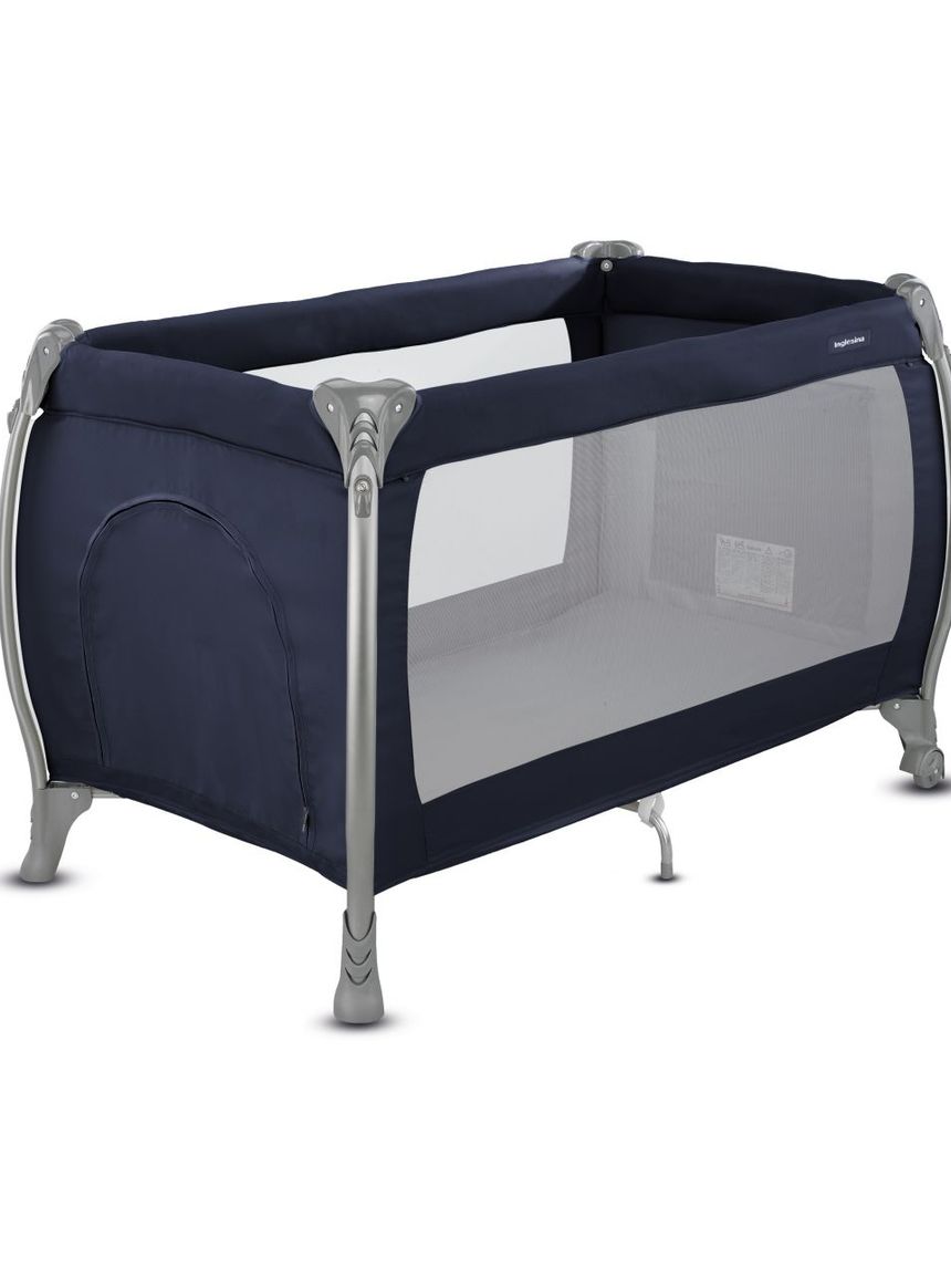 Lettino da viaggio lodge, blue - inglesina