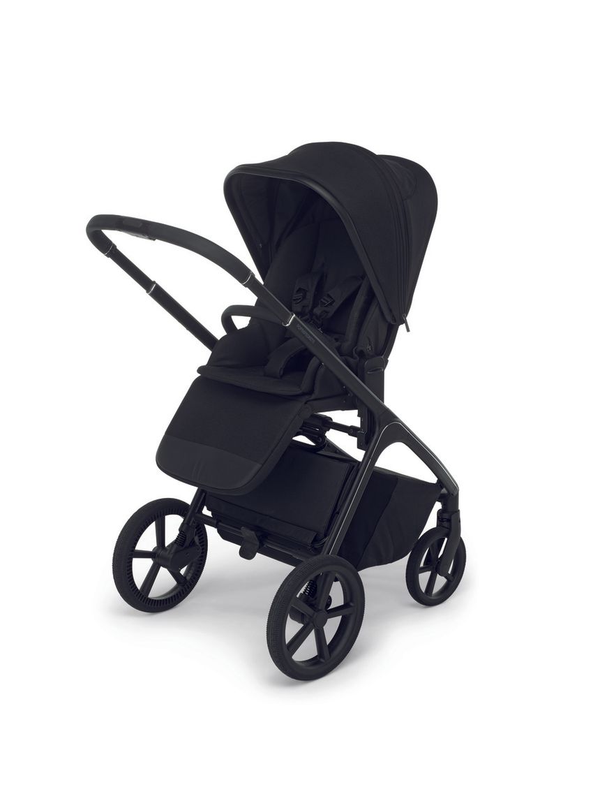 Trio commander onyx black disk rek ebony + adattatore - foppapedretti