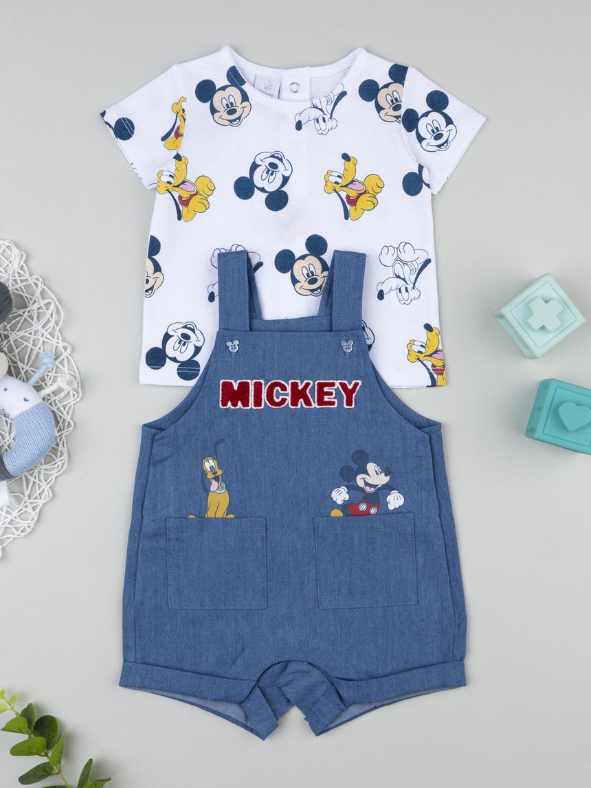 Completo bimbo denim disney