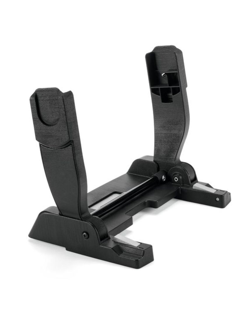 Adattatore pieghevole - foldable adapter for car seat - peg