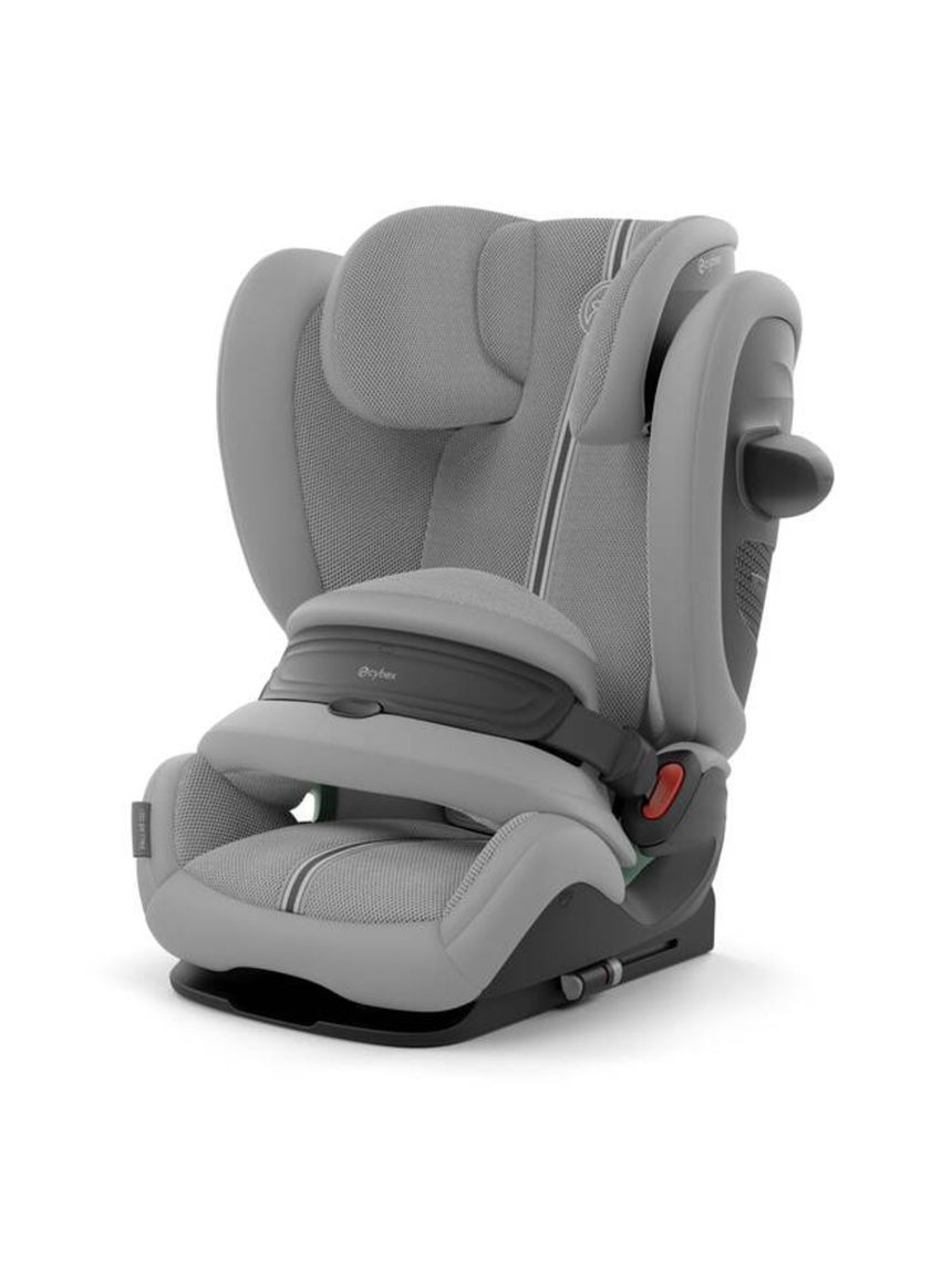 Seggiolino pallas g2 i-size plus stone grey mid grey 76-150cm - cybex