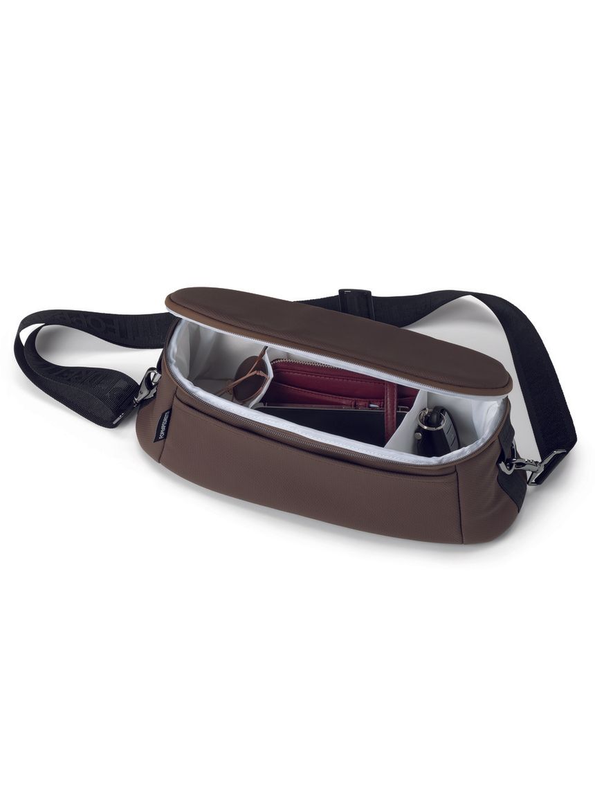 Pochette porta oggetti chic brown - foppapedretti