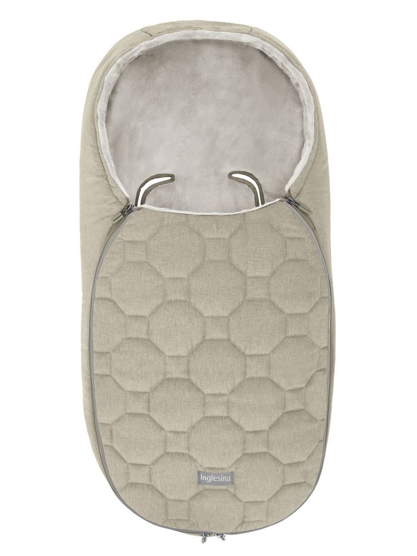 Sacco newborn per culla e seggiolino auto desert beige - inglesina