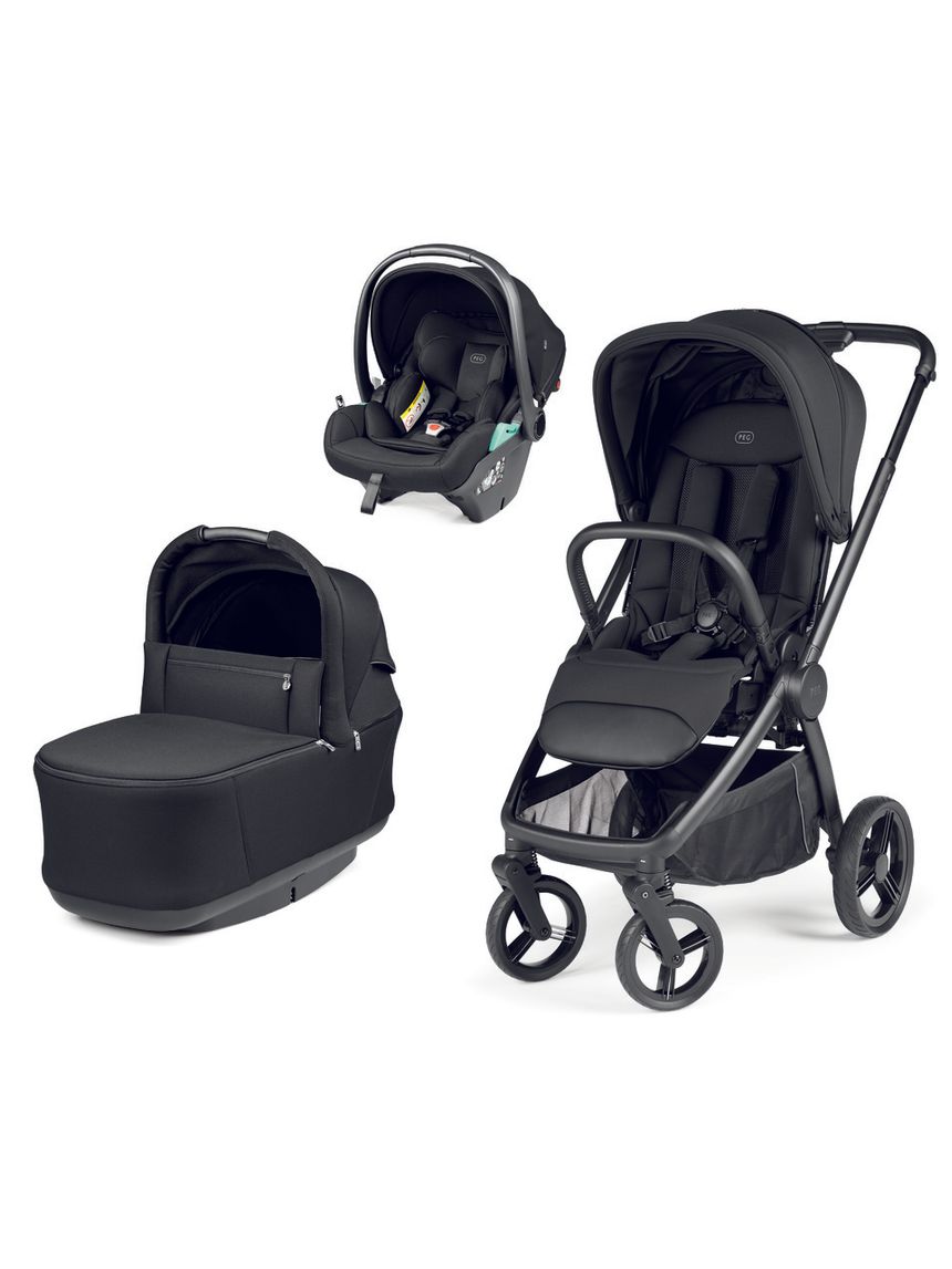 Trio city loop pro - lounge - true black- peg