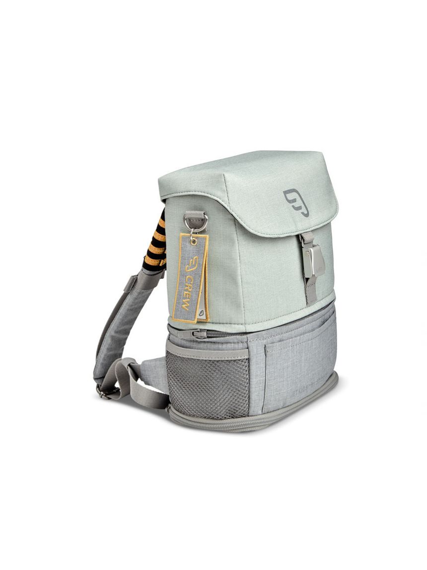 Zaino jetkids crew backpack green aurora - stokke®