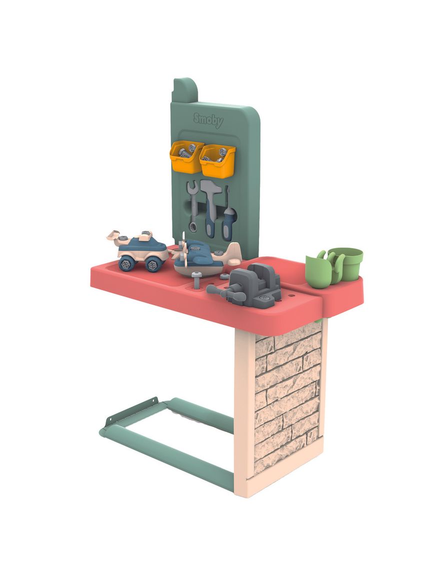 Atelier bricolage smoby life per casetta neo jura lodge - anti-uv da 2 anni