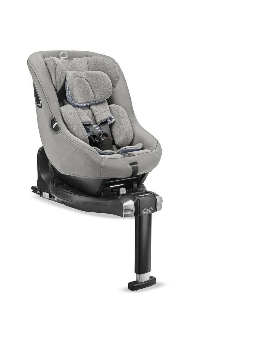 Seggiolino auto darwin next stage 40-105 cm colore moon grey - inglesina