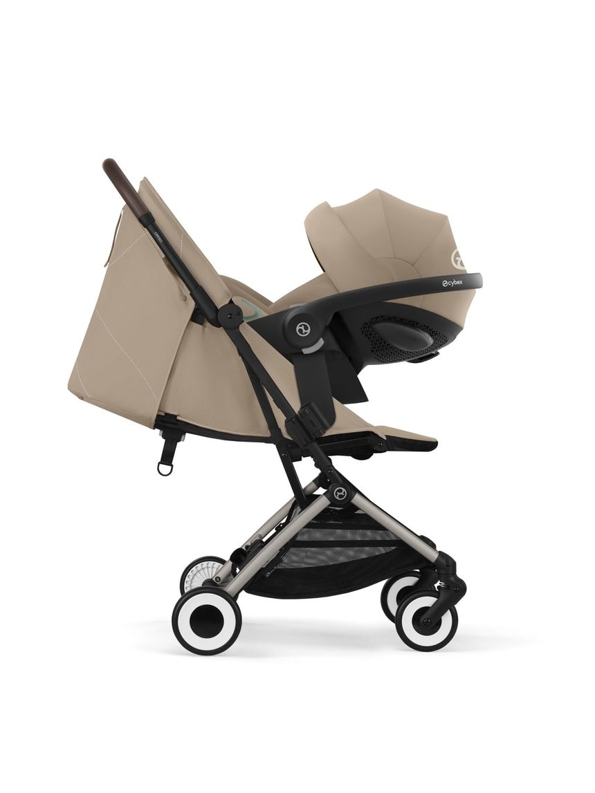 Passeggino orfeo tpe almond beige - cybex