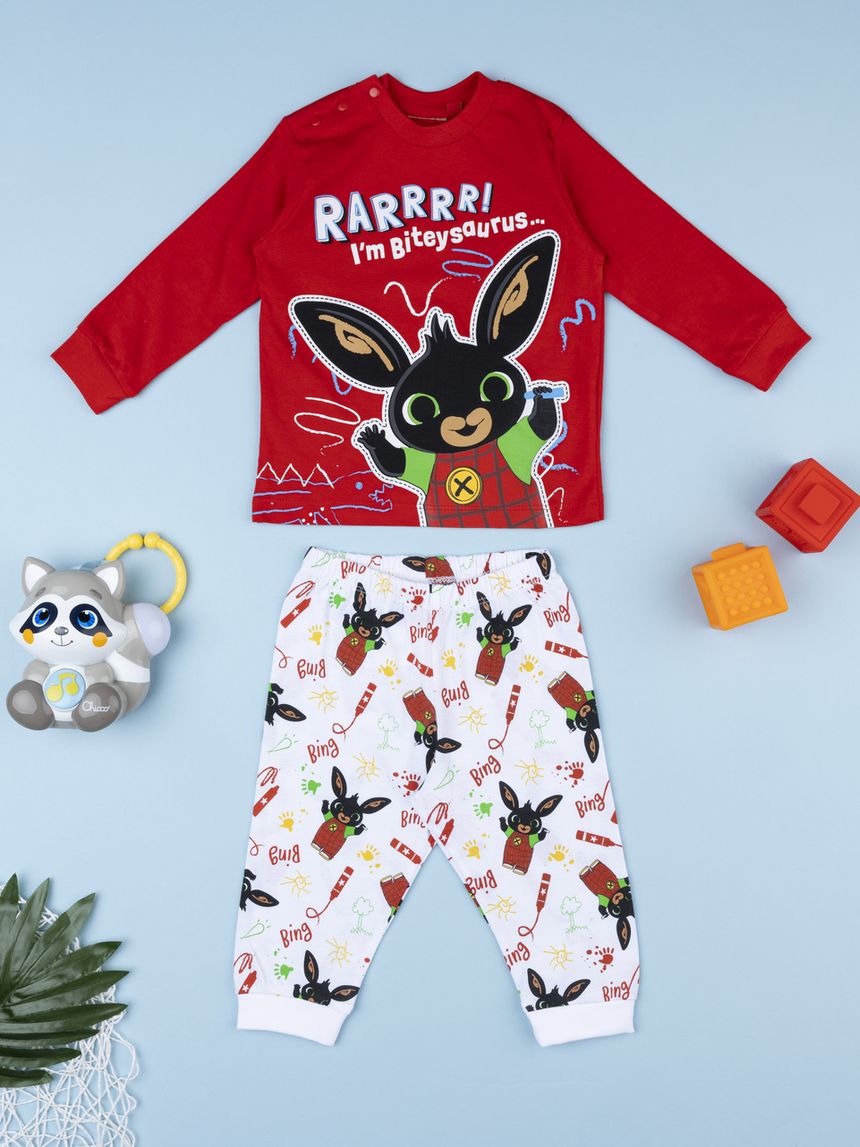 Pigiama due pezzi bimbo bing