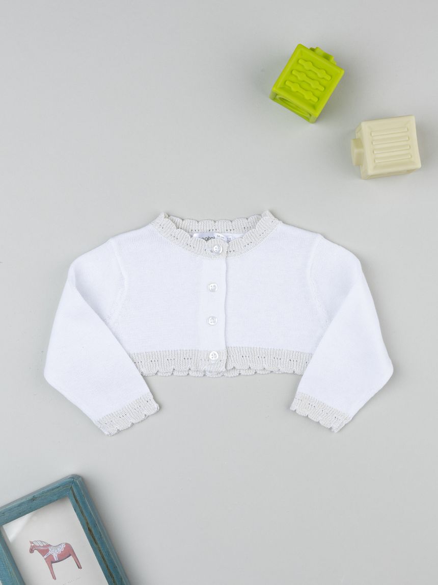 Coprispalle bimba bianco