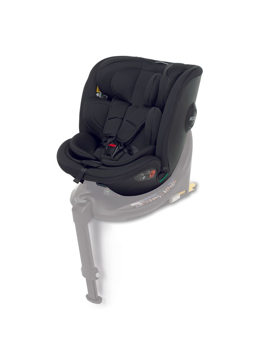 Seggiolino auto disk grow i-size onyx black 40-150 cm - foppapedretti