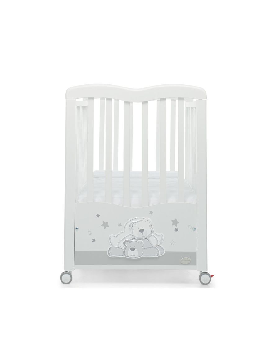 Lettino dolcestella bianco - foppapedretti