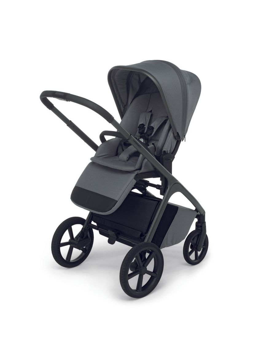 Trio commander stell grey disk rek stone + adattatore - foppapedretti