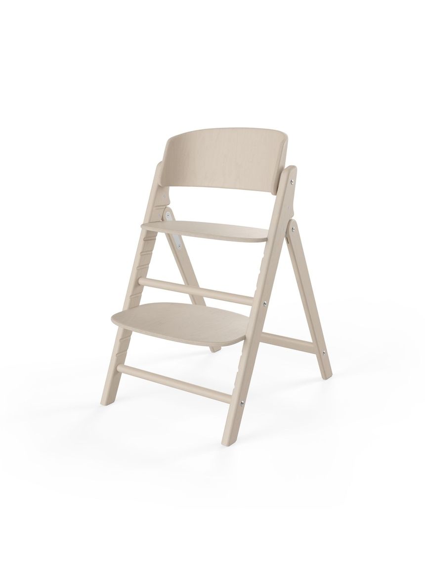 Seggiolone click & fold all natural - cybex