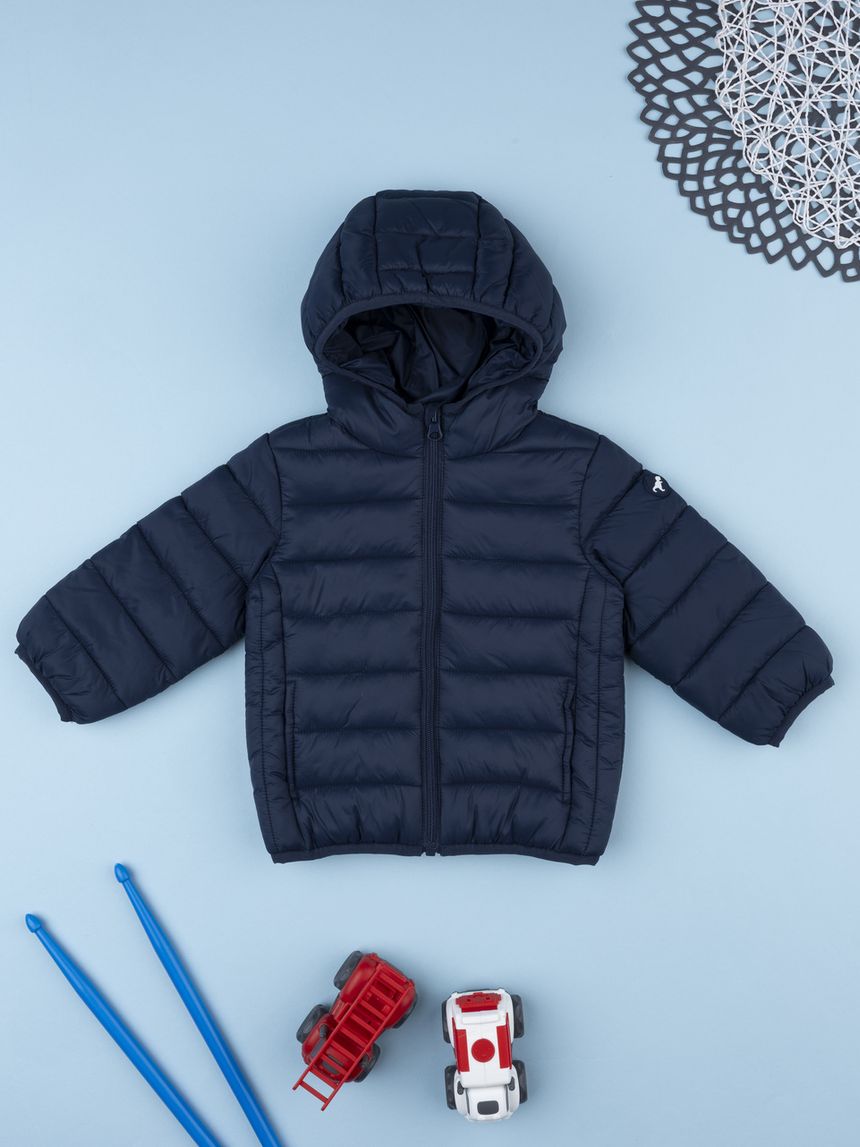 Giacca bimbo blu scuro