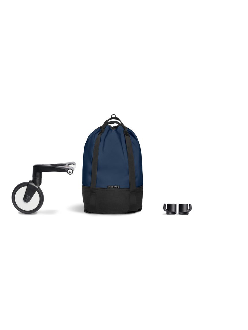 Borsa - navy blue - stokke yoyo