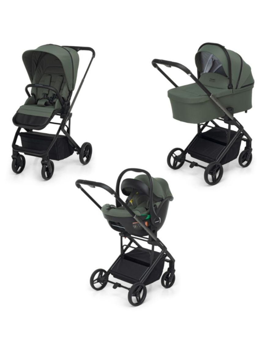 Trio travel system tic toc olive i-size - foppapedretti