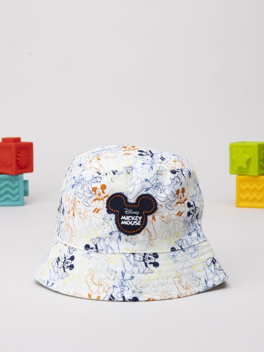 Cappello pescatore bimbo mickey mouse