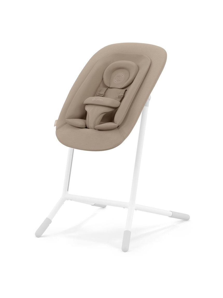 Sdraietta lemo bouncer almond beige - cybex