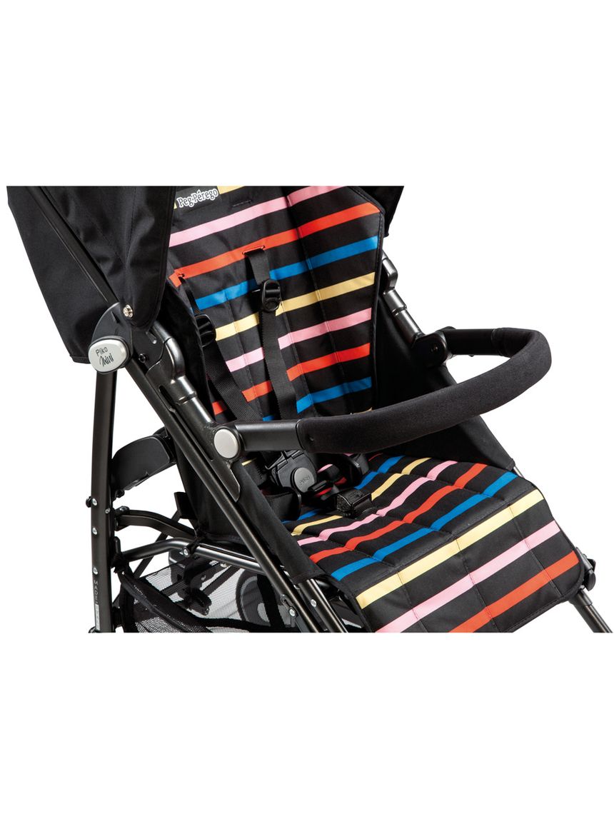 Frontalino per pliko mini - nero - peg