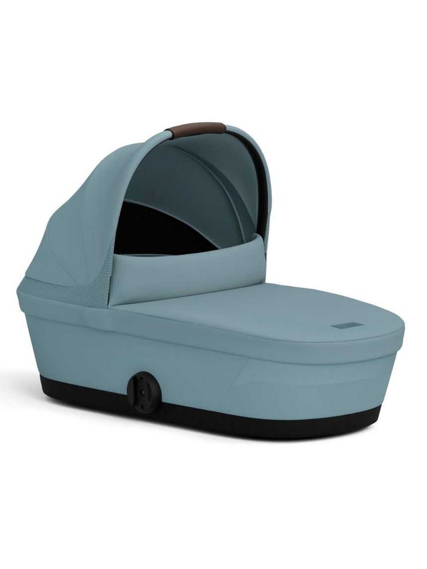Navicella melio cot/stormy blue-light blue - cybex