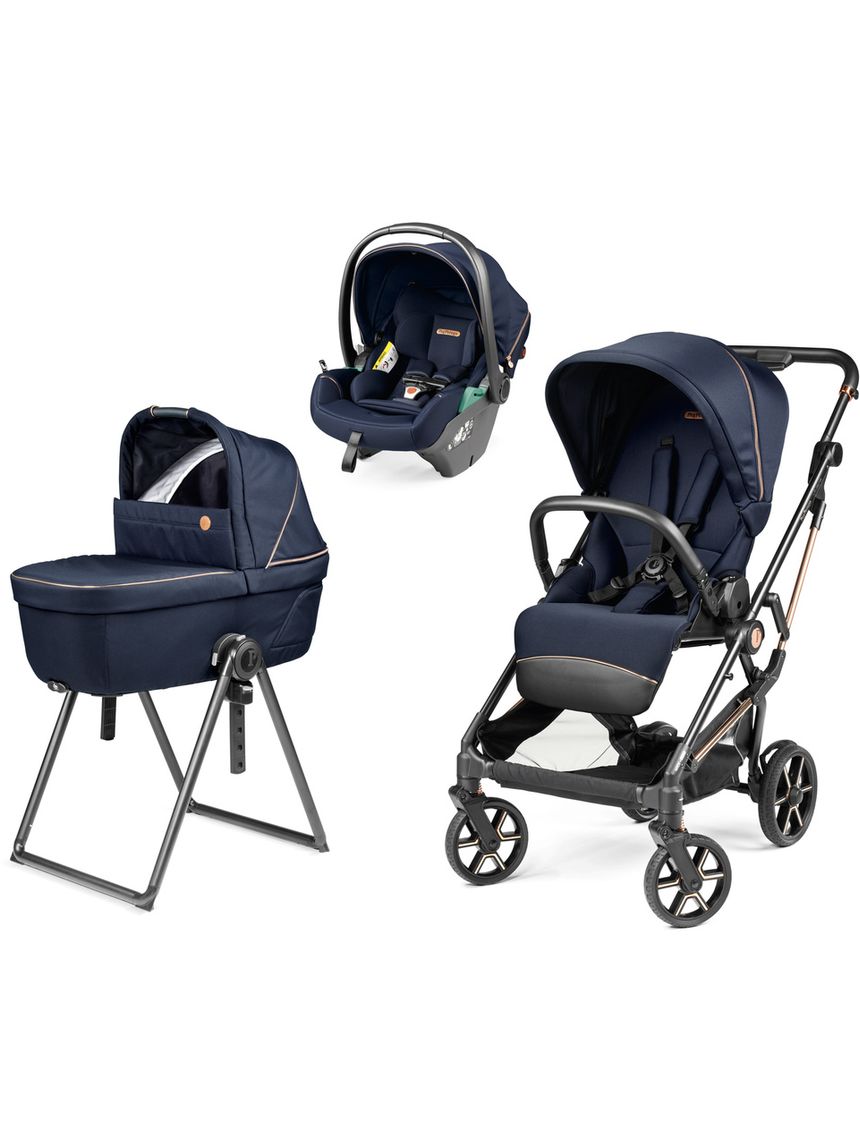 Trio vivace - belvedere - lounge - blue shine - peg