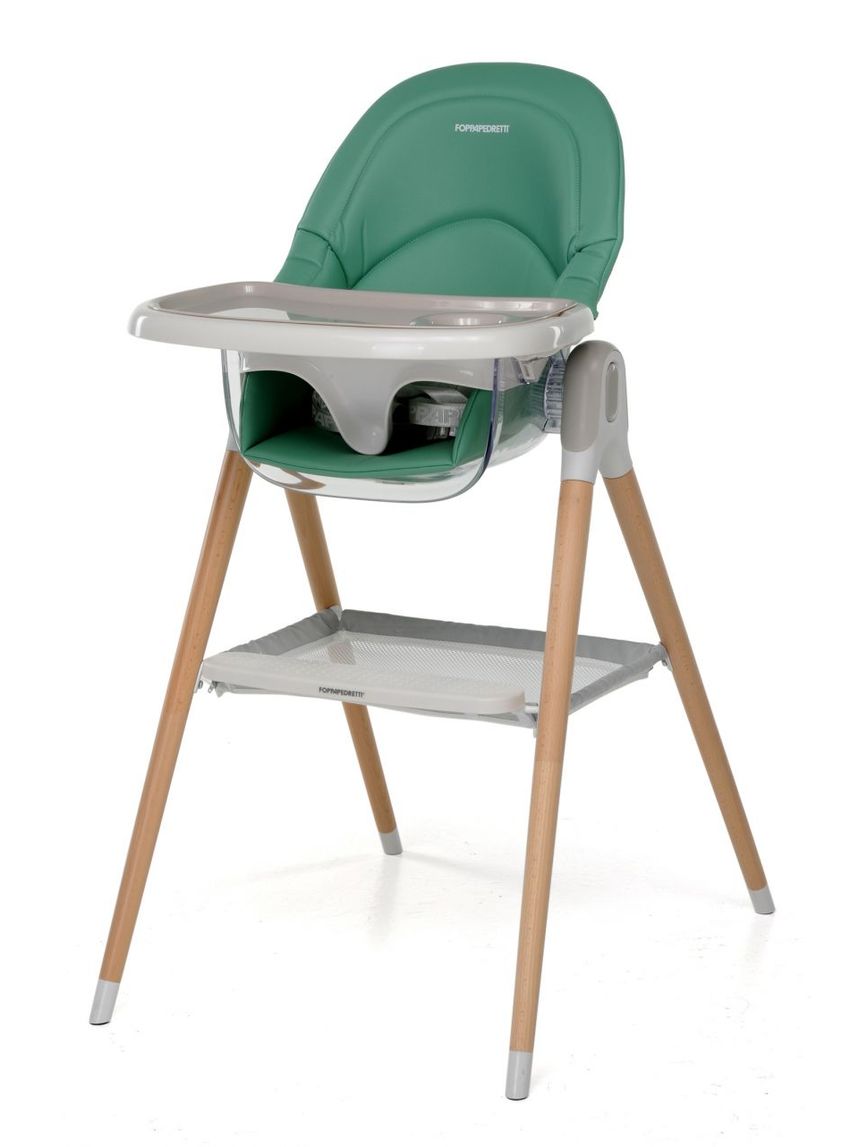 Seggiolone/baby sedia 2 in 1 bonito green - foppapedretti