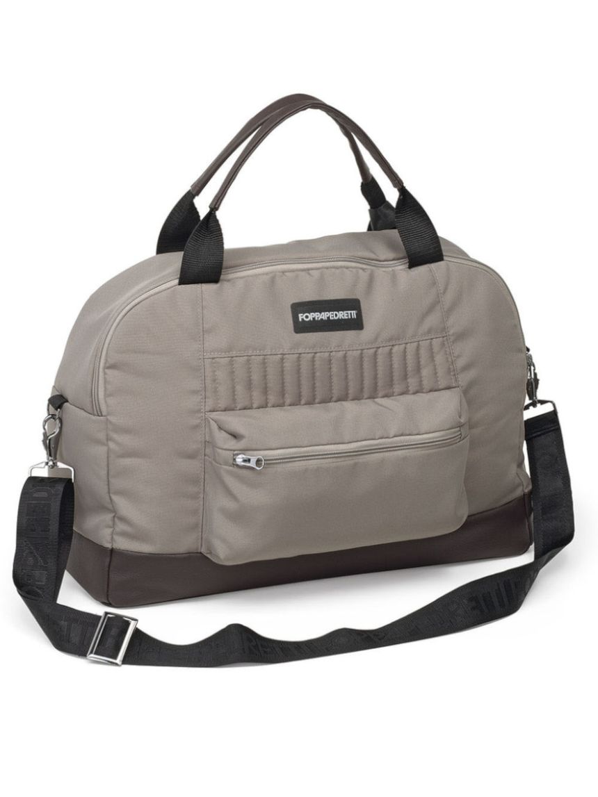 Borsa mamma comfort con fasciatoio beige - foppapedretti