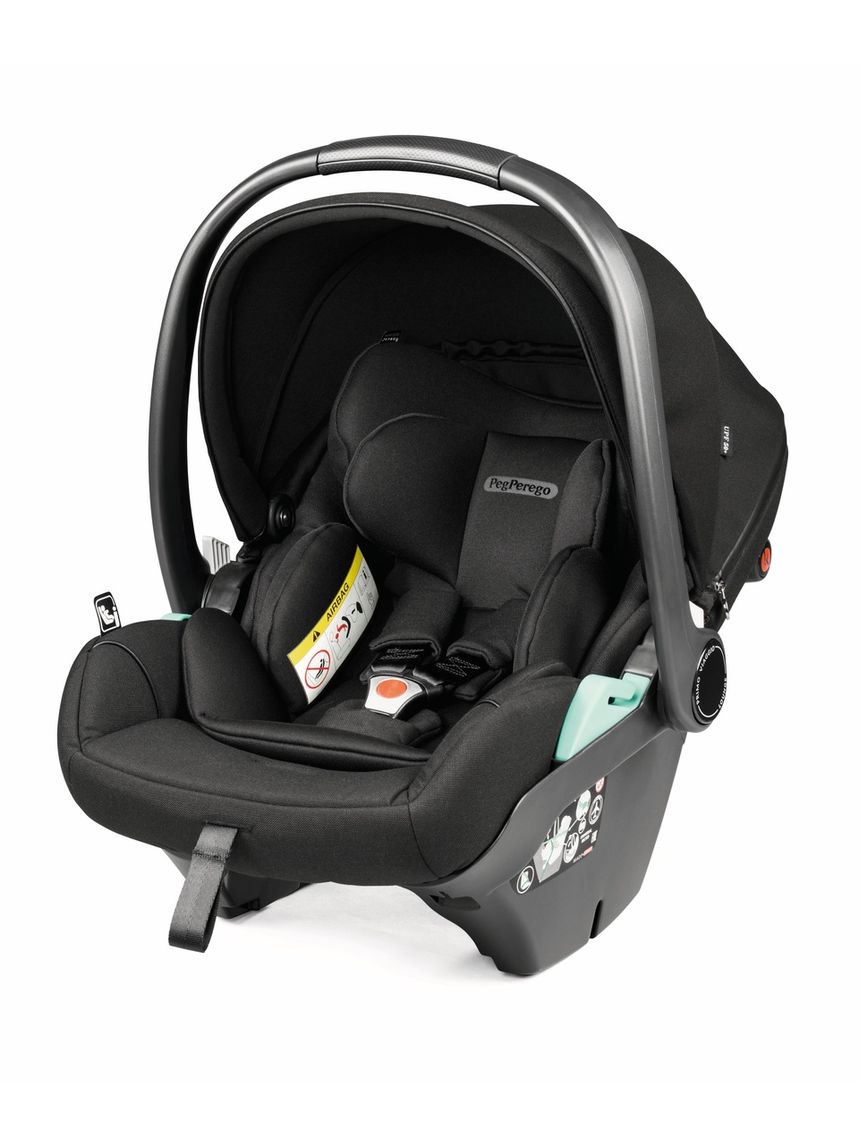Seggiolino auto i-size primo viaggio lounge - true black - peg