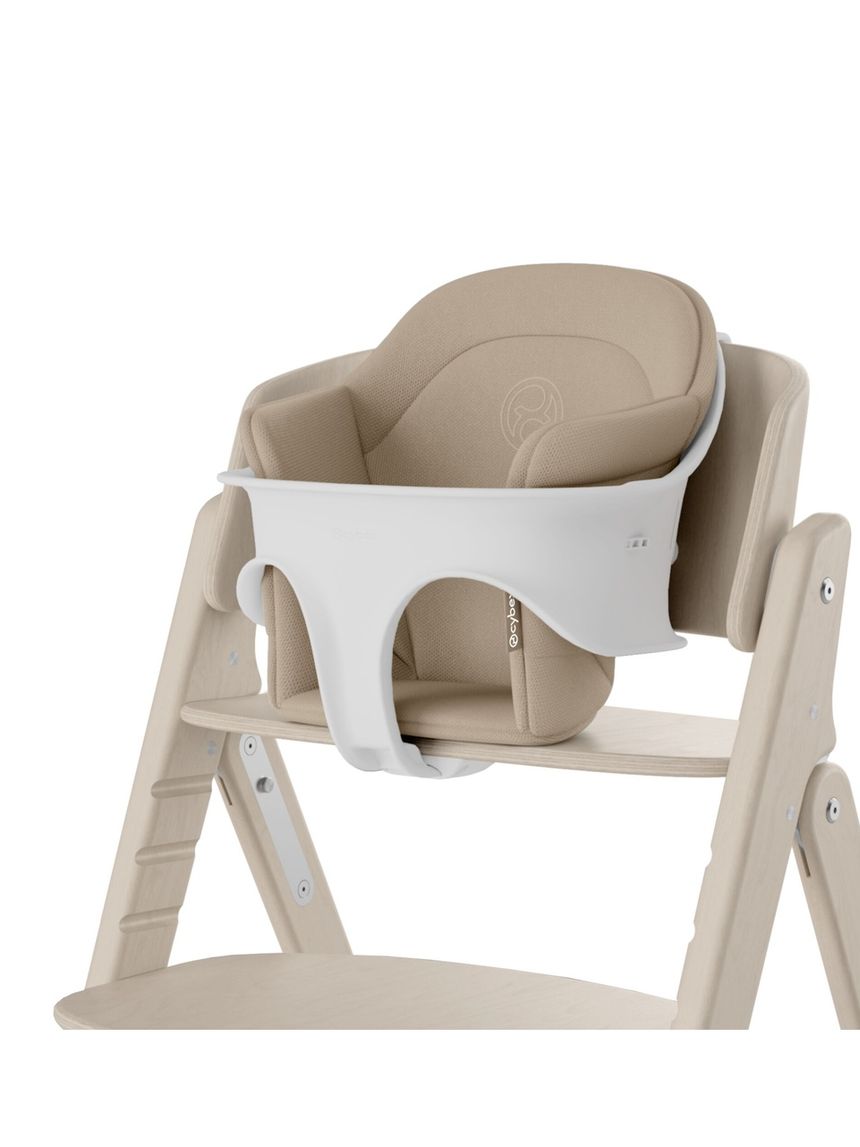 Cuscino click & fold iris inserto comfort inlay almond beige - cybex
