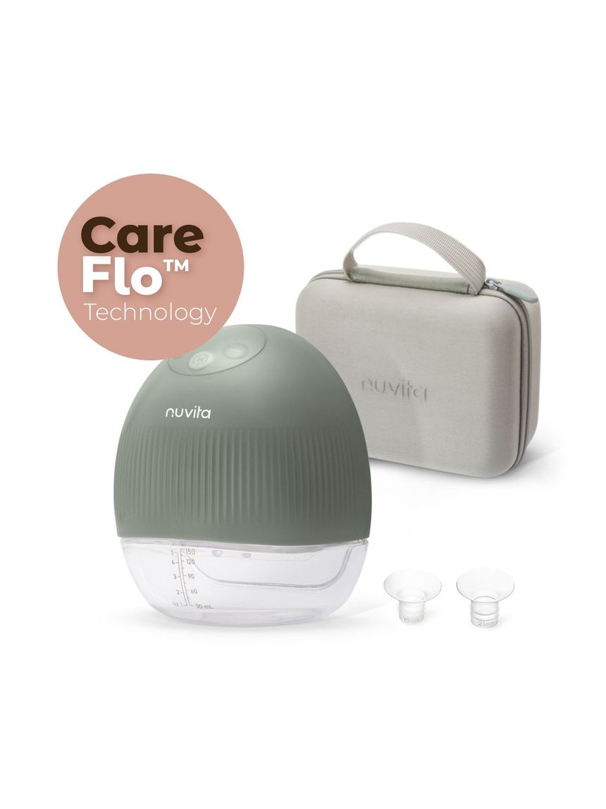 Tiralatte elettrico indossabile singolo materno flow a 3 fasi - 1264w - nuvita