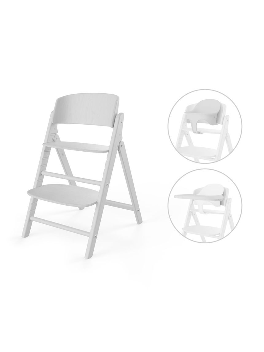 Seggiolone click & fold 3-in-1 all white - cybex