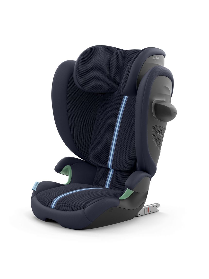 Seggiolino auto solution g2 i-fix plus ocean blue - cybex