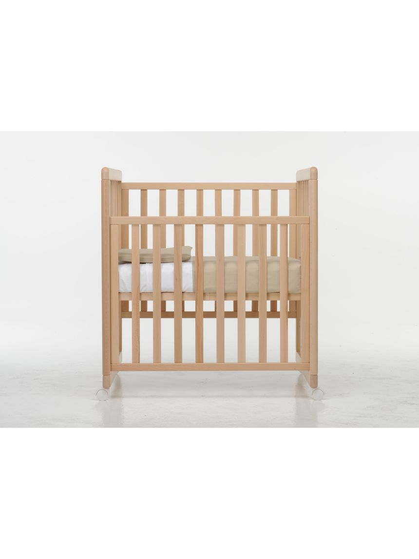 Lettino forever 8 in 1 naturale tessile sand - brevi