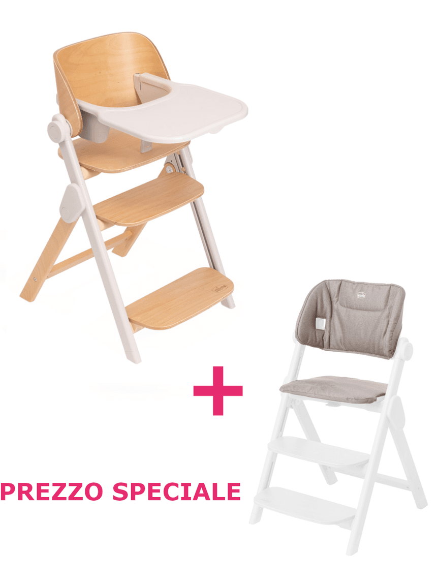 Sedia evolutiva meraviglia fossil + cuscino a un prezzo speciale