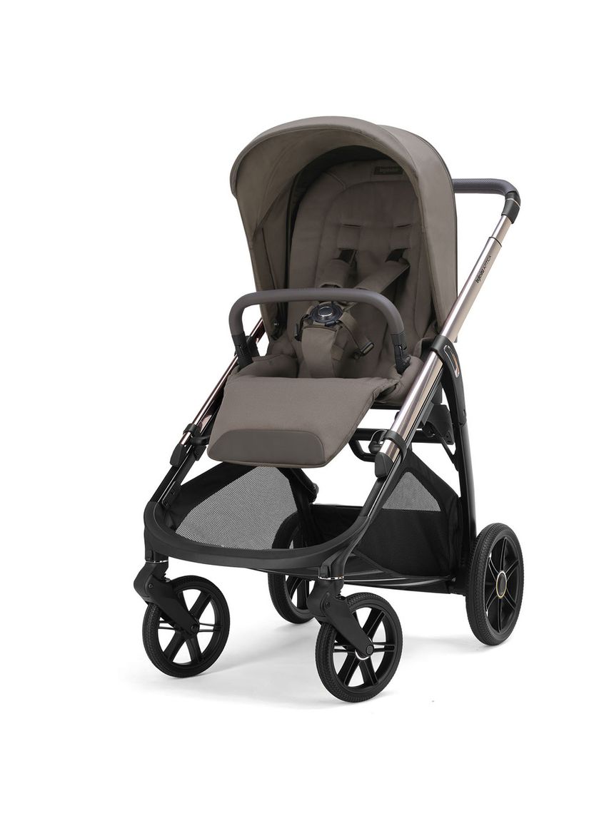 Passeggino aptica - essence mokka, telaio palladio black - inglesina