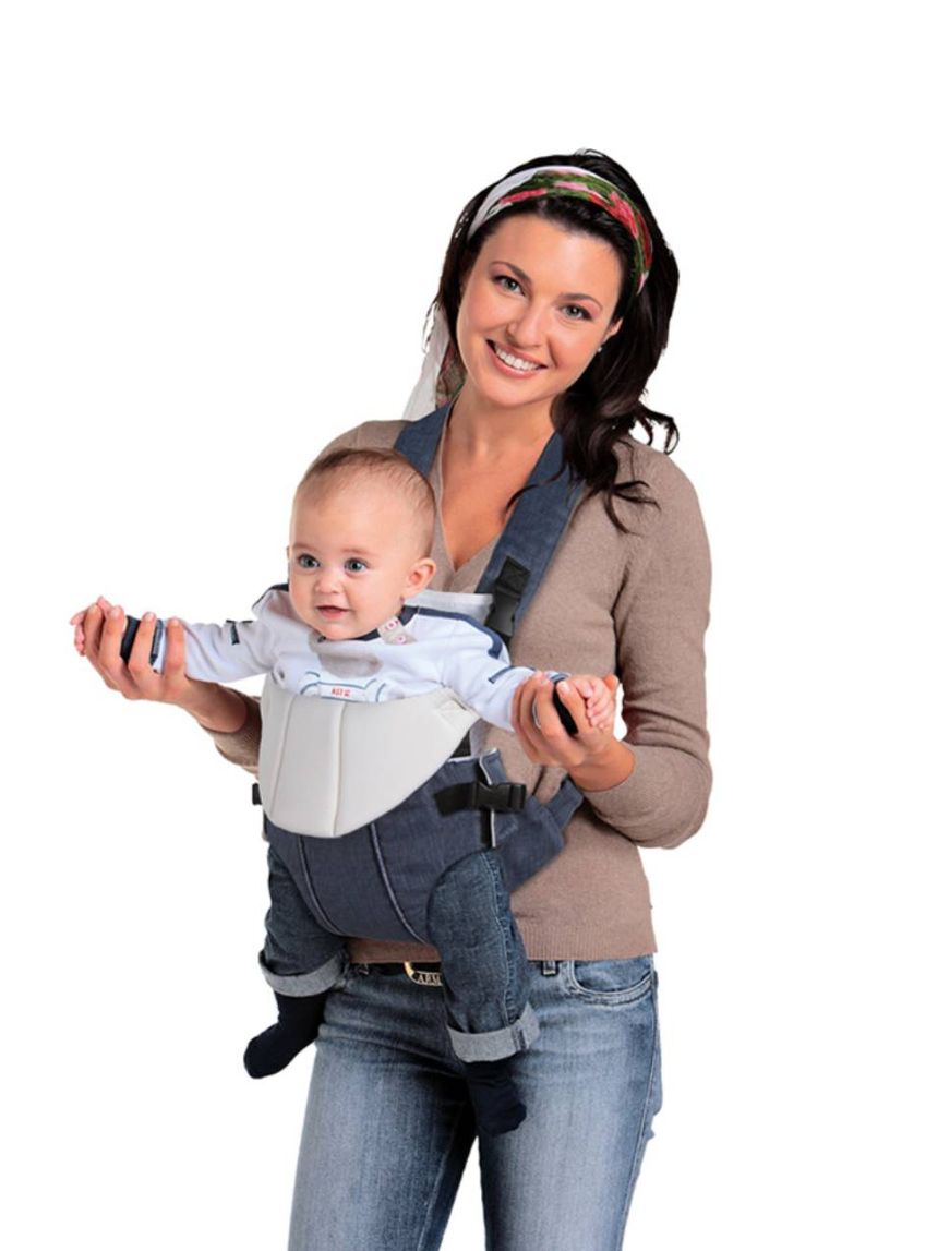 Marsupio 2 in 1 cicogna jeans - giordani