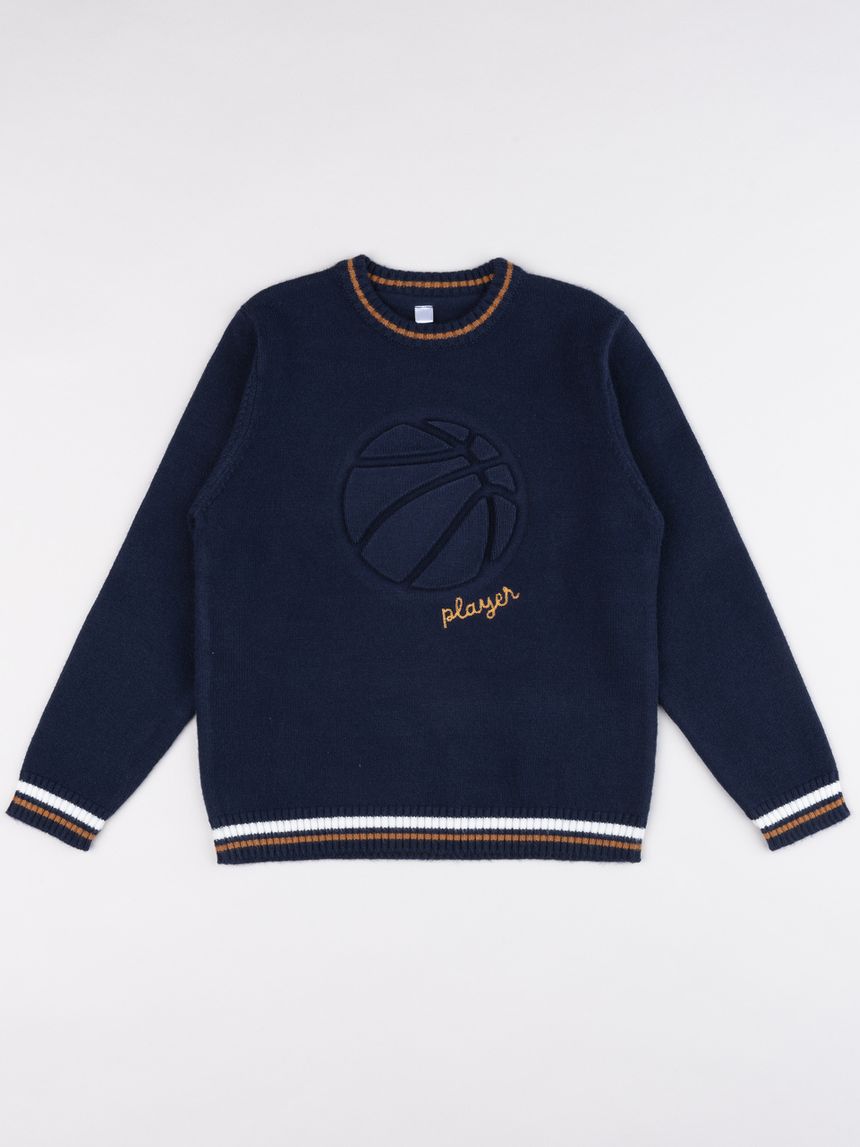 Maglia bimbo blu notte players