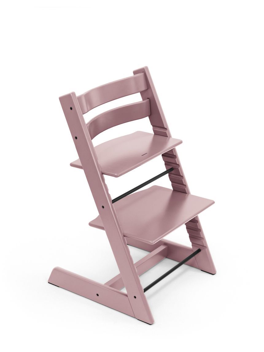 Sedia tripp trapp®  faggio - prodotto personalizzabile - heather mauve - stokke®