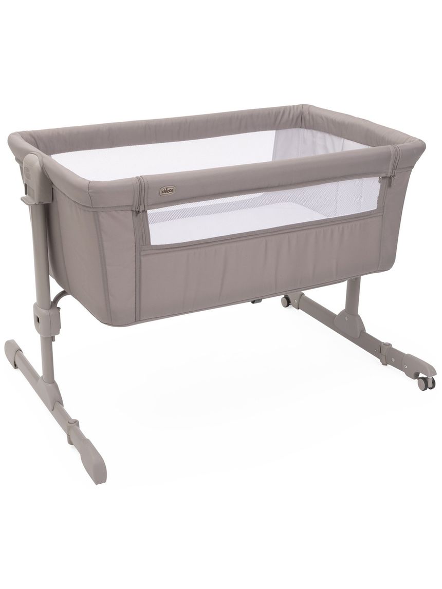 Culla co-sleeping next2me essential re_lux - dove - chicco