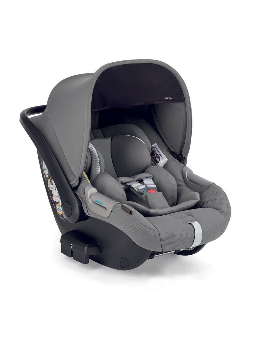Seggiolino darwin infant - crystal grey - inglesina