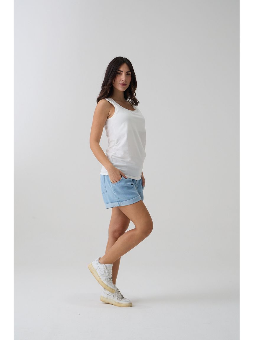 Canotta allattamento bianca