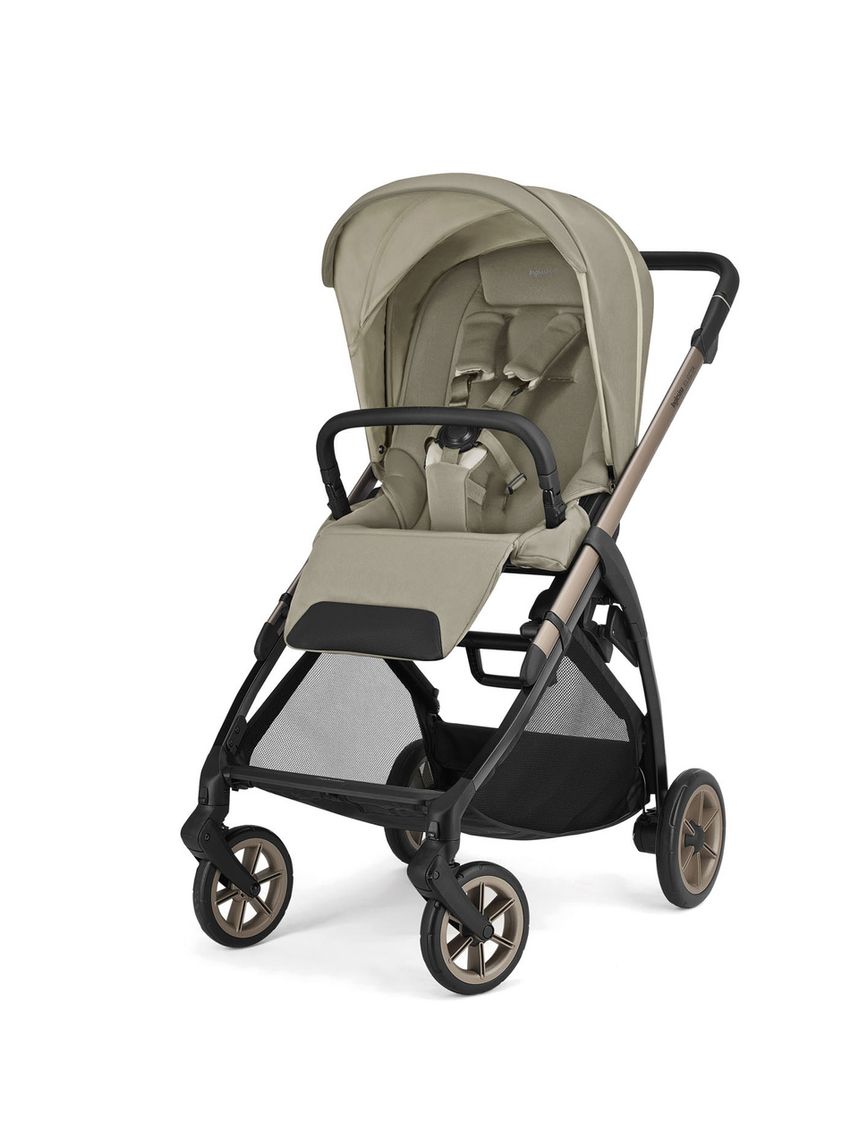 Passeggino electa - hangar beige, telaio bronze black - inglesina