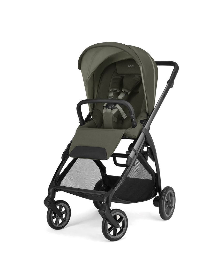 Passeggino electa - loft green, telaio iron black - inglesina