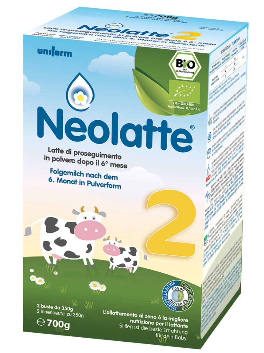 Latte in polvere 2 bio algal dha 2 x 350g 0-6 mesi - neolatte