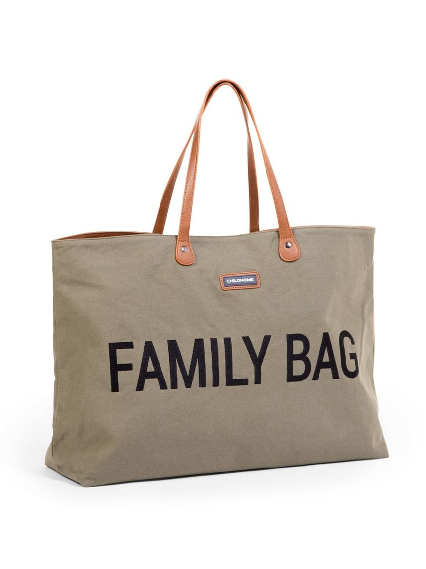 Borsa family bag in tela kaki - childhome