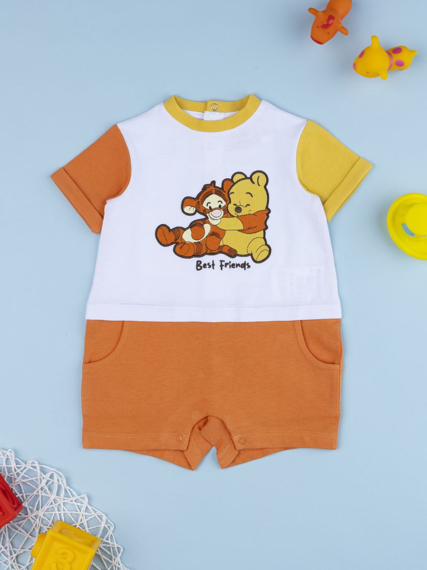 Tutina corta bimbo winnie the pooh