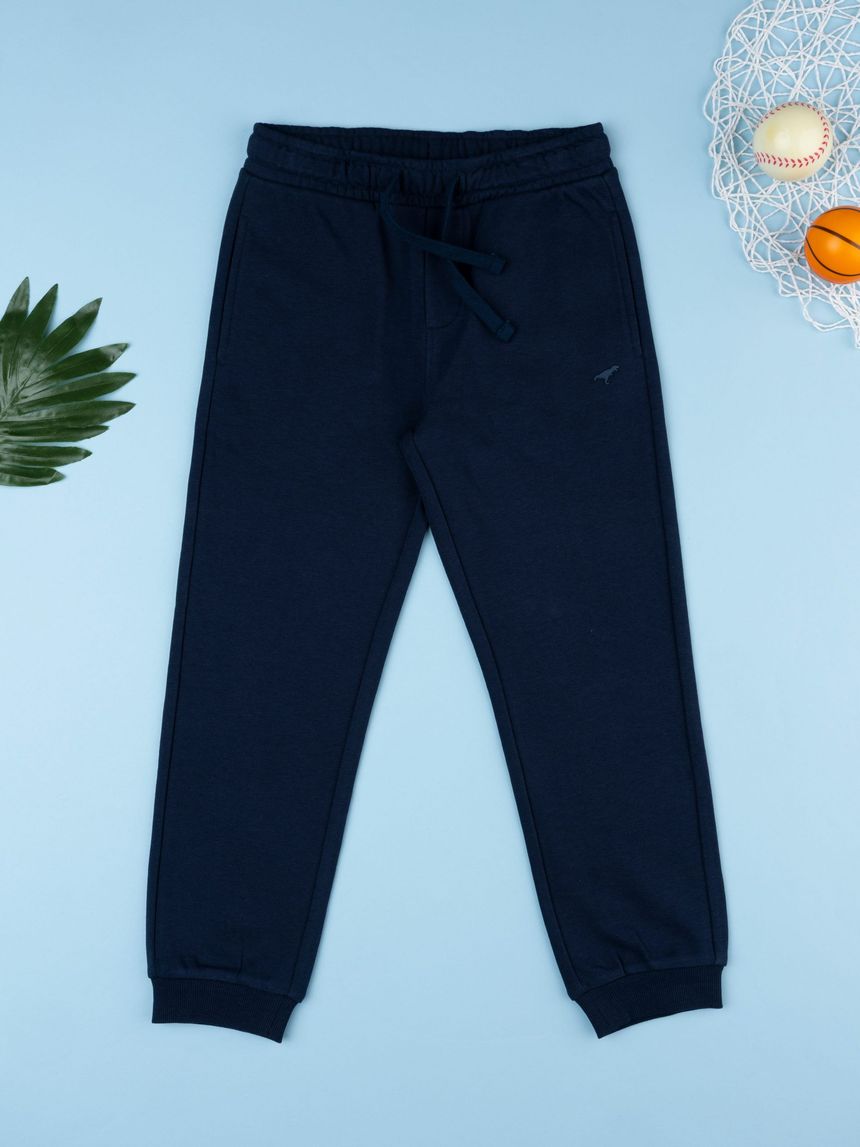 Pantalone bimbo blu notte