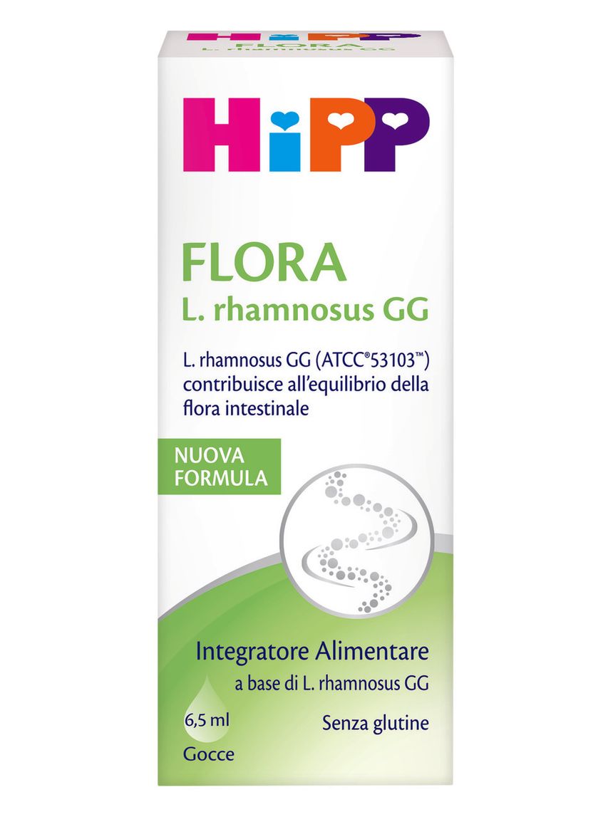 Integratore alimentare flora 6,5ml - hipp