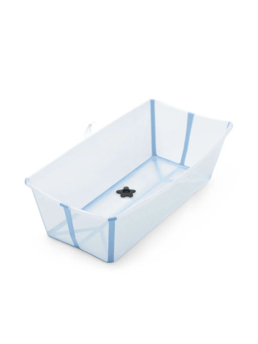 Vaschetta pieghevole flexi bath® xl - ocean blue - stokke®